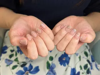 ネイル OCEAN nail eyelash beauty所属・リコ ricoのネイルデザイン