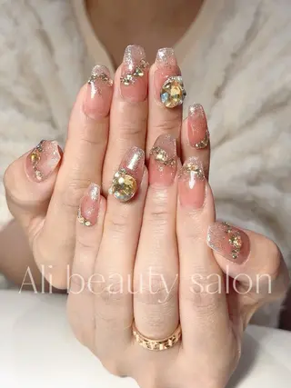 ネイル Ali 新小岩 ネイル専門のネイルデザイン