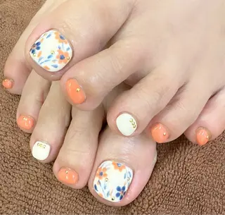 ネイル 上福岡 らんらんのネイルデザイン