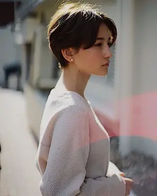 ショート 【arc】 佐藤未希穂/ショートのヘアスタイル