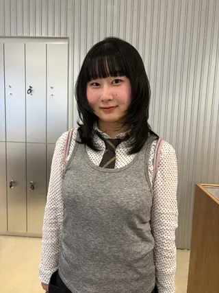 ミディアム Labyrinth /  ichigoのヘアスタイル