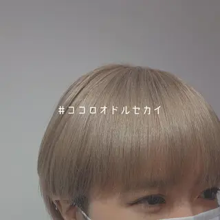 ショート カラー teddy所属・レイヤーカット// メイのヘアスタイル