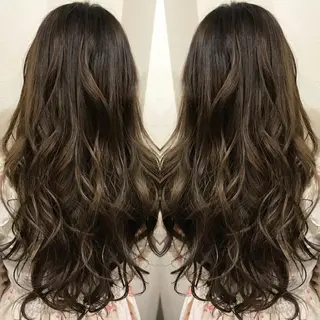 セミロング ロング 髪質改善/Jam's Takulowのヘアスタイル