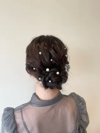 ヘアアレンジ 🤍pollen ayumi🤍のヘアスタイル