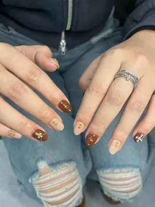 ネイル schon 🎀saraのネイルデザイン