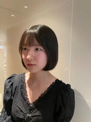 ミディアム chihiro / ミディアムカットのヘアスタイル