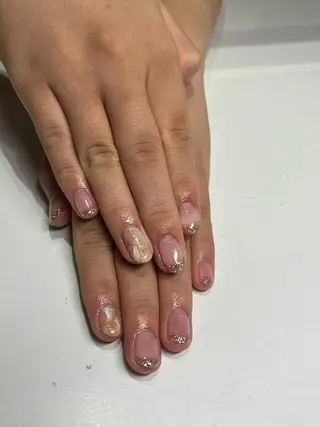 ネイル Ribbon佐野店 小泉のネイルデザイン