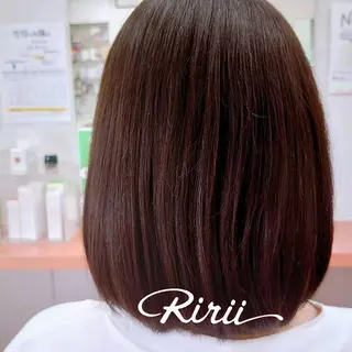 ミディアム 工藤 和也のヘアスタイル