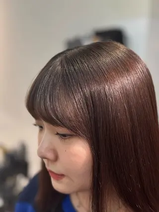 ロング ハイトーン/ネイル /ミウ 🌺❤︎のヘアスタイル