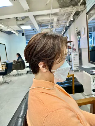 ショート 本場の韓国ヘア 🇰🇷チ・ヨンジュのヘアスタイル