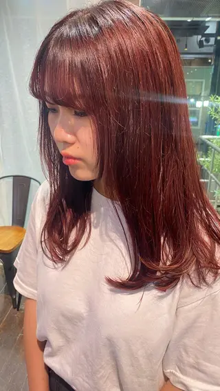 ロング カラー designcolo r/似合わせNOKAのその他イメージ