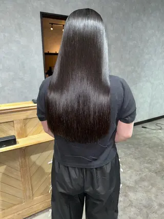 ロング 堀越一弘 髪質改善ヘアケア特化のヘアスタイル