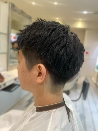 ショート 大森 悠稀/武蔵小杉のヘアスタイル