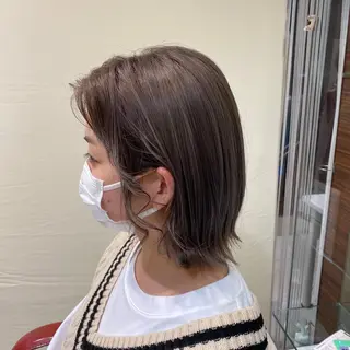 ショート カラー ショートヘアはお任せ 冨樫真未のヘアスタイル