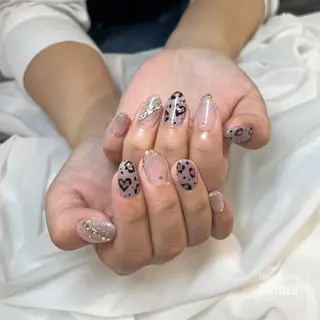 セミロング ネイル SalonPrima Nail & Eyeのマツエク・マツパデザイン