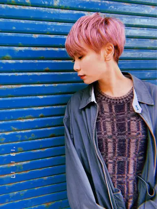 ショート カラー パーマ ヘアアレンジ メンズ キッズ ネイル マツエク・マツパ 架空〜KAQU〜所属・【clan】 NOGAMIのヘアスタイル