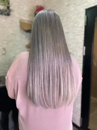 ロング Lilly所属・【Lilly】成田 紗英のヘアスタイル