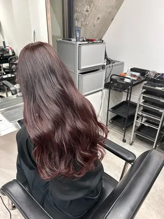 ロング カラー カラーモデル募集中 新潟万代/こたろ🐯のヘアスタイル