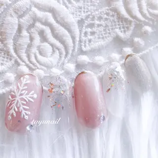 ネイル ネイルサロン・ネイルスクール　たゆnail所属・ネイルサロン 【たゆnail】のネイルデザイン