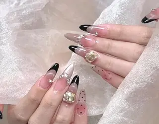 ネイル By moonネイル 🌷ワンホン/韓国風のネイルデザイン