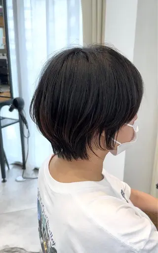 ショート ace 梅田所属・梅田ショートカット 似合わせ/kokiのヘアスタイル