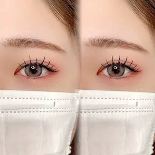 マツエク・マツパ EYELASHsalonfA所属・fA（上山 夏林）のマツエク・マツパデザイン