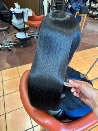 ロング ブリーチ特化美容室 ☆selene☆のヘアスタイル