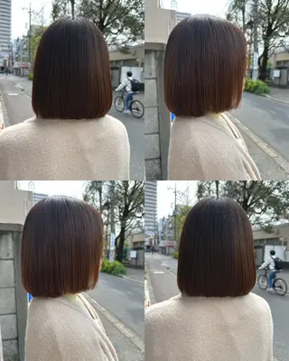 ショート 宇都 唯のヘアスタイル