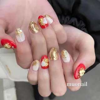 ネイル 中川 ほののネイルデザイン