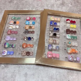 ネイル San＆Lily madokaのネイルデザイン