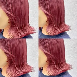 ミディアム カラー 💖ボブ/ショート 似合わせ/美波💖のヘアスタイル
