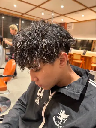 メンズ メンズパーマ特化 /ハルト waltのヘアスタイル