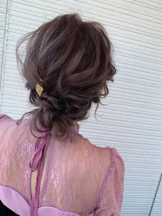 ヘアアレンジ 松井 恵太のヘアスタイル