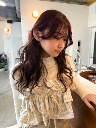 ロング 大阪梅田/ イマムラミヅキのヘアスタイル