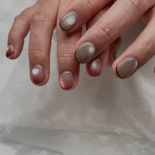 ネイル mely所属・mely/天満橋/ yukaのネイルデザイン