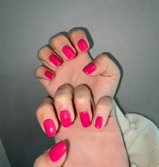 ネイル クレセントアイ Yui✧*｡のネイルデザイン