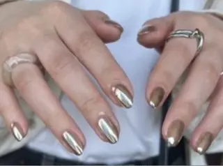 ネイル rinory一関所属・佐々木 友恵のネイルデザイン