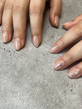 ネイル Ri.nail オクマトモカのネイルデザイン