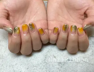 ネイル ネイルリボン 伊藤のネイルデザイン