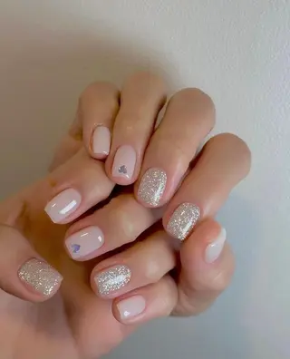 ネイル RAFFINE haru🦋🩵のネイルデザイン