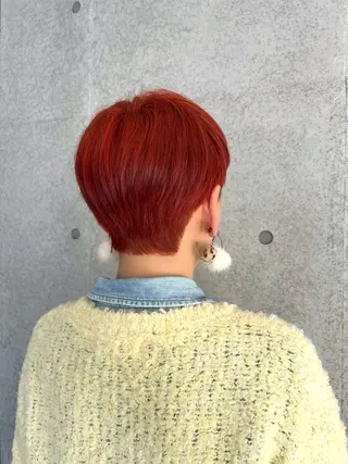 ショート playfull*所属・大野 りんのヘアスタイル