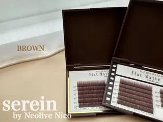 マツエク・マツパ 丸山 知夏のマツエク・マツパデザイン