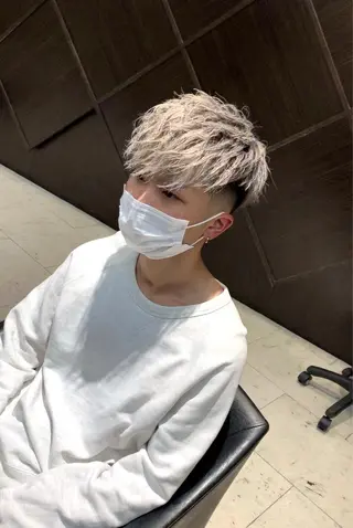カラー メンズ メンズ専門　井藤 雅也のヘアスタイル