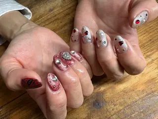 ネイル NailLife🌿 矢場町Maiアートのネイルデザイン