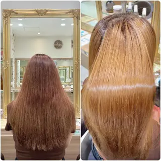 ロング ✨美髪/縮毛矯正 講師 /塚田健✨のヘアスタイル