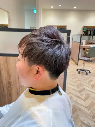 ショート 竹澤 一翔のヘアスタイル