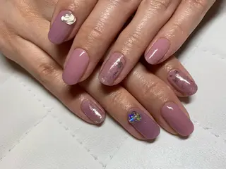 ネイル 髙城 亜紀のネイルデザイン