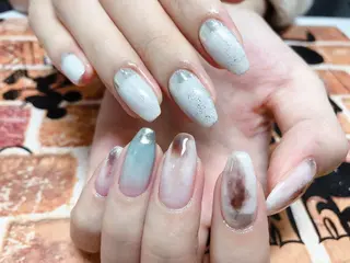 ネイル AB マツエクネイルサロンのネイルデザイン