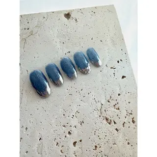 ネイル 𖡼 yumenoのネイルデザイン