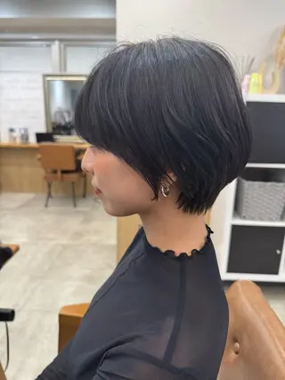 ショート 似合わせのプロ🌿 ショート/銀座/れんのヘアスタイル